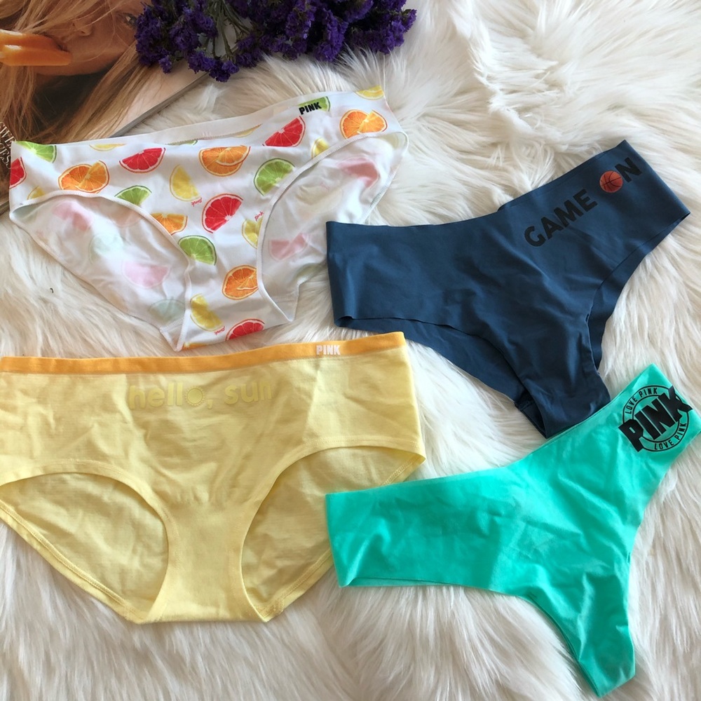 PINK VS Panties(9 pieces) - Picture 4 of 4